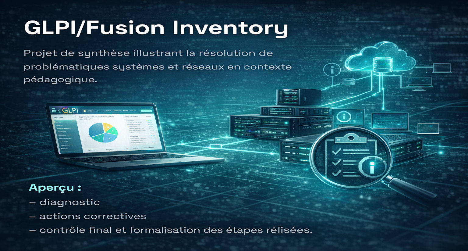 Projet GLPI et Fusion Inventory